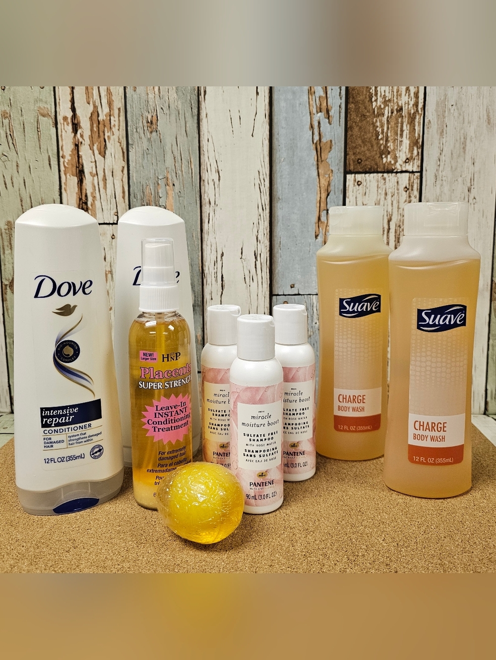 Dove Intensive Repair Conditioner & Assorted Bath Lot -